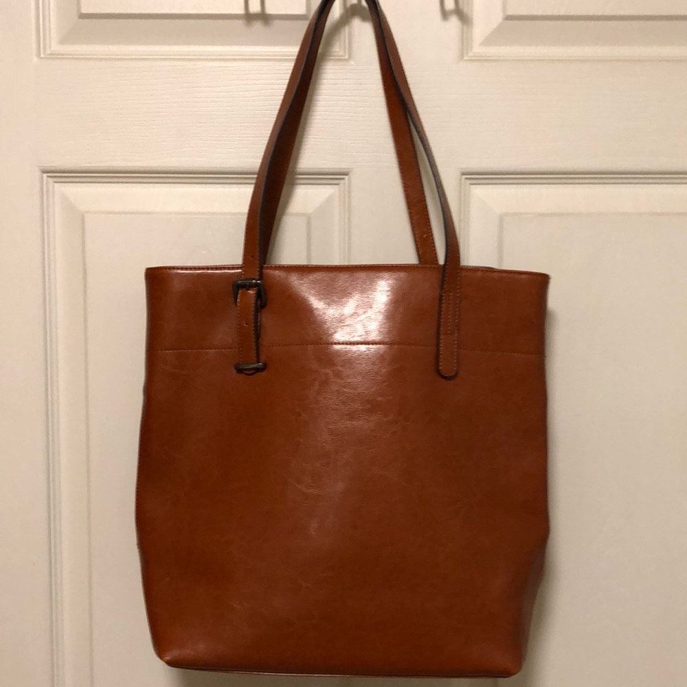 COPY - Iswee tote. Brown